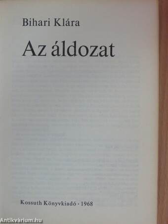 Az áldozat