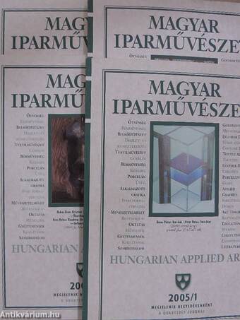 Magyar Iparművészet 2005/1-4.