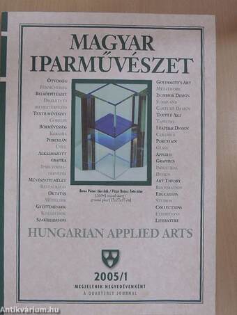 Magyar Iparművészet 2005/1-4.