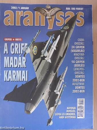 Aranysas 2002. (nem teljes évfolyam)