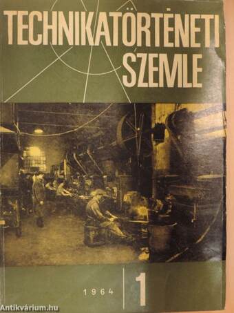 Technikatörténeti Szemle 1964/1.