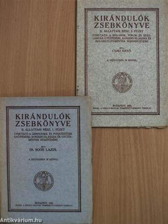 Kirándulók zsebkönyve II/1-2.