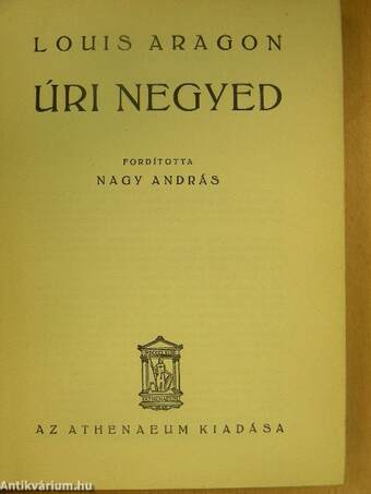 Úri negyed