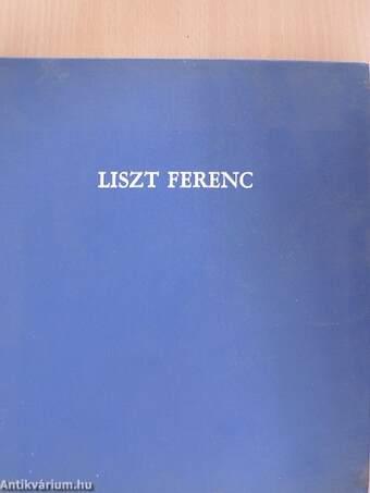 Liszt Ferenc - 2 db hanglemezzel