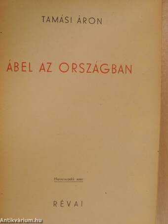 Ábel az országban