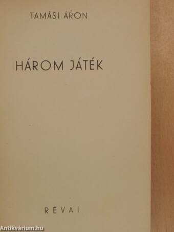 Három játék