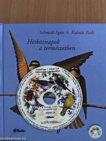 Hétköznapok a természetben - CD-vel