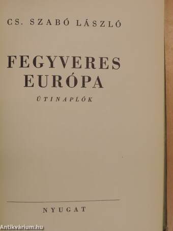 Fegyveres Európa