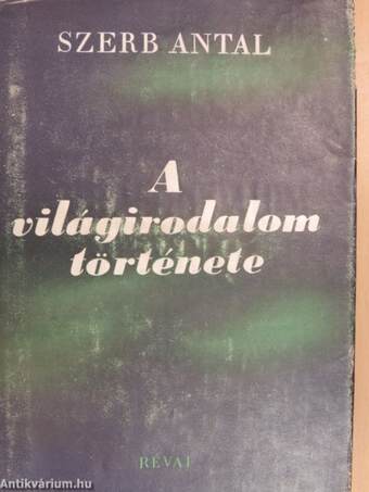 A világirodalom története I-III.