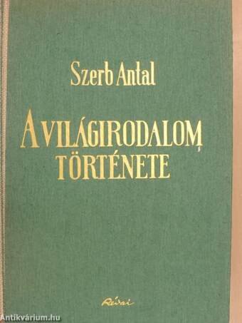 A világirodalom története I-III.