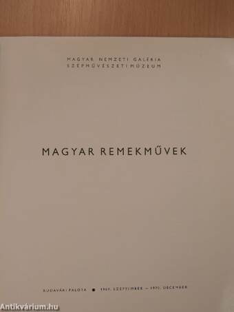 Magyar remekművek