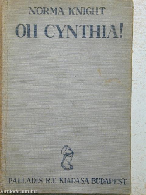 Oh Cynthia!