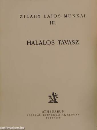 Halálos tavasz