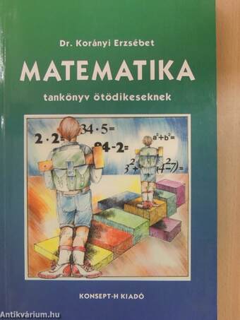 Matematika tankönyv ötödikeseknek