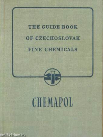 The guide book of Czechoslovak fine chemicals