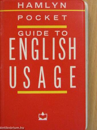 Hamlyn pocket guide to English usage