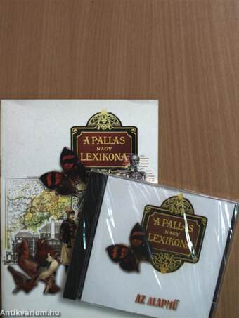 A Pallas Nagy Lexikona - Az alapmű - CD-vel