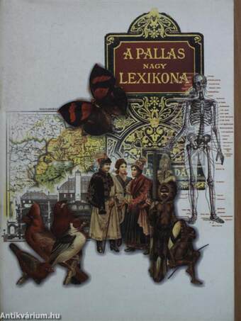 A Pallas Nagy Lexikona - Az alapmű - CD-vel