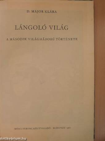 Lángoló világ