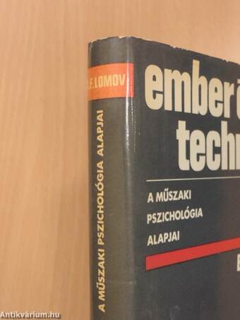 Ember és technika