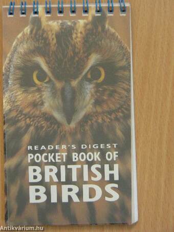 Reader's Digest pocket book of British birds