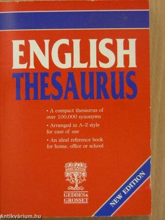 English Thesaurus