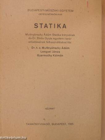 Statika