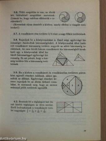 Területátalakítások