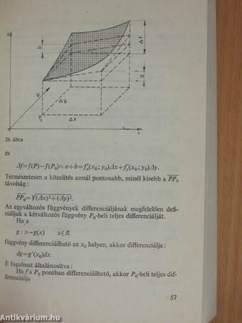 Többváltozós függvények analízise