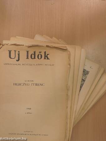 Uj Idők 1942. I. (nem teljes)