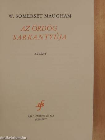 Az ördög sarkantyúja