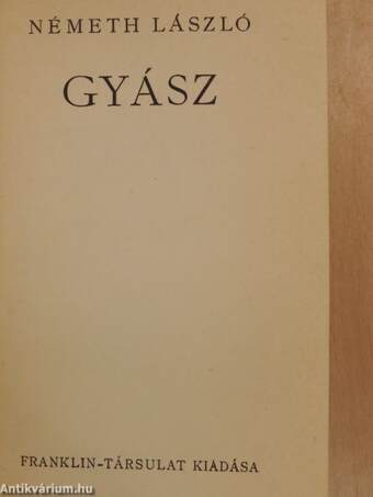 Gyász