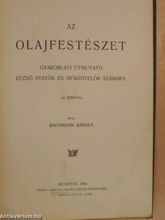 Az olajfestészet