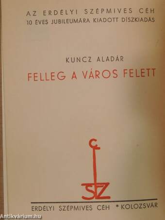 Felleg a város felett