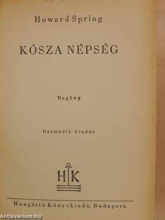 Kósza népség