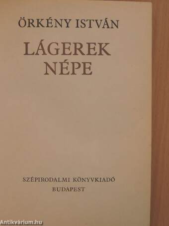 Lágerek népe