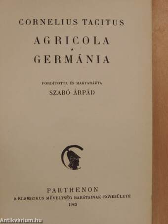 Agricola/Germánia