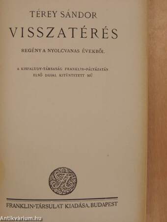 Visszatérés