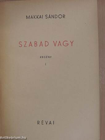 Szabad vagy I-II.