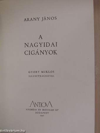 A nagyidai cigányok