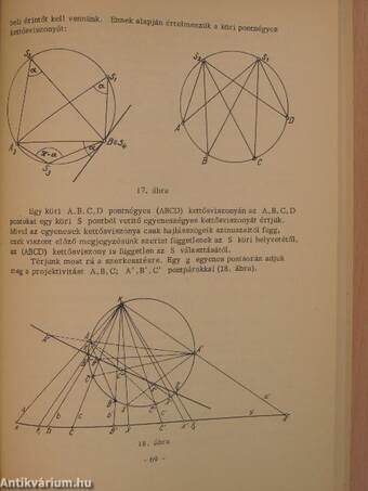 Projektív geometria