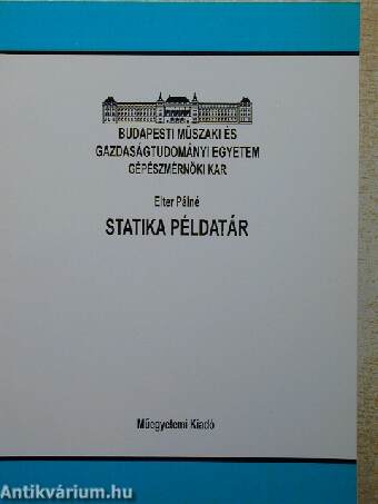 Statika példatár