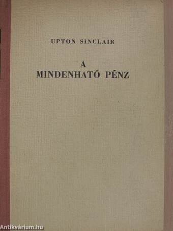 A mindenható pénz