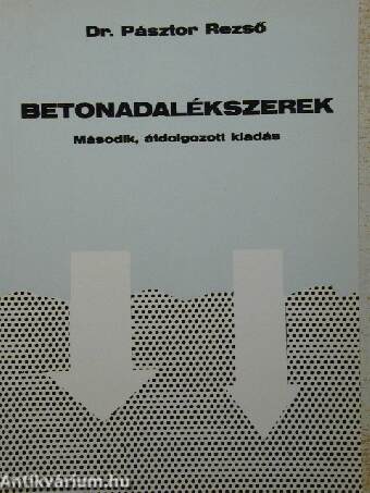 Betonadalékszerek