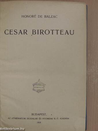 Cesar Birotteau