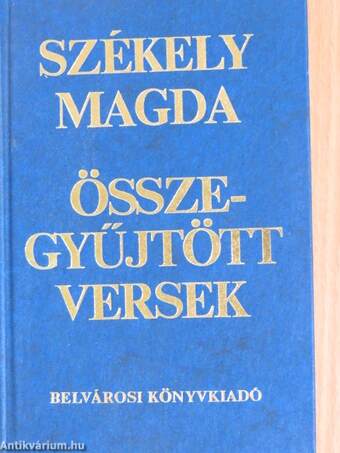 Összegyűjtött versek