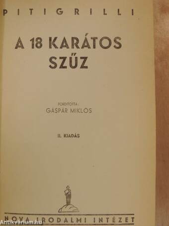 A 18 karátos szűz