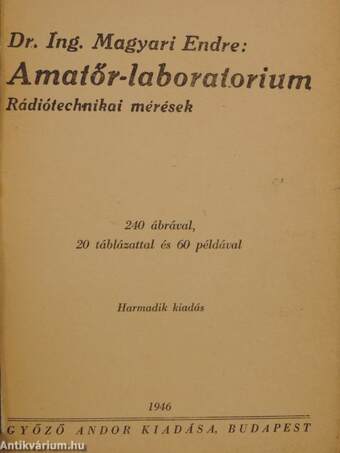 Amatőr-laboratorium