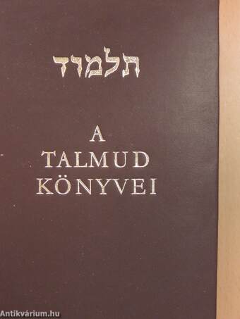 A Talmud könyvei