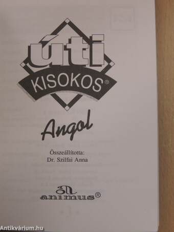 Úti kisokos - Angol